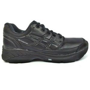 Asics Men's Gel Foundation Lace Up Workplace Walking Shoes New in Box